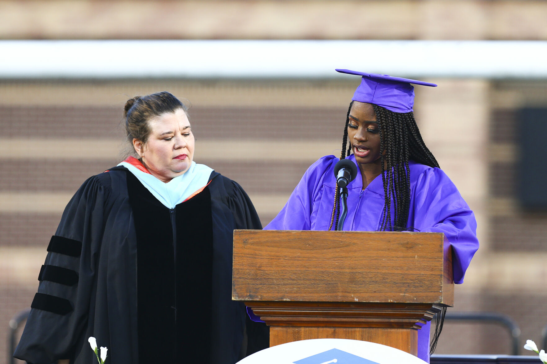 MC Harris Graduation